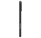 Spigen Liquid Air iPhone 16 Pro Max tok, Matte Black, fekete ACS07988