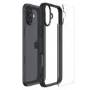 Spigen Ultra Hybrid Apple iPhone 16 tok, Matte Black, fekete ACS08201