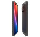 Spigen Rugged Armor MagFit Apple iPhone 16 Pro Max tok, Matte Black, fekete ACS07986