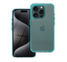 Matrix Apple iPhone 7 / 8 / SE 2020 / SE 2022 hátlap tok kameravédő peremmel, zöld/menta