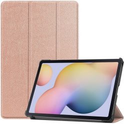   Samsung Galaxy Tab A7 Lite 8.7 SM-T220 / T225, mappa tok, Trifold, vörösarany