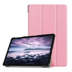   Samsung Galaxy Tab A7 Lite 8.7 SM-T220 / T225, mappa tok, Trifold, rózsaszín