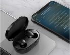 Bluetooth sztereó fülhallgató, v5.0, TWS, töltőtok, vezérlő gomb, zajszűrővel, vízálló, Wooze EarBuds Pro, kék