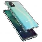 OnePlus 8 Pro, Szilikon tok, légpárnás sarok, Wooze Silicone Armor, átlátszó