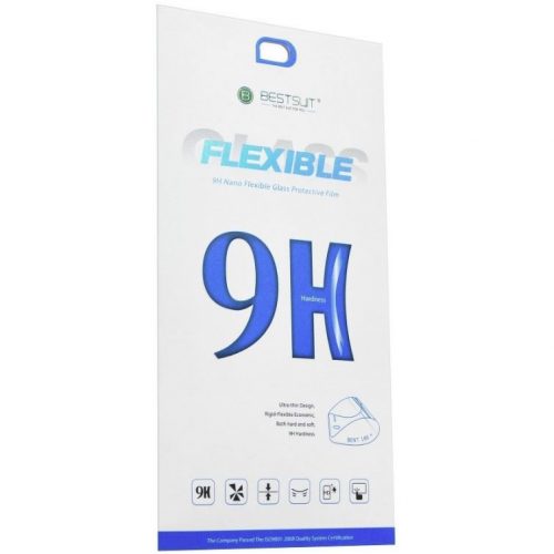 Oppo A15 / A15s / A35, Kijelzővédő fólia, ütésálló fólia, Tempered Glass (edzett üveg), Nano Flexi Glass, Clear