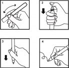 Kontúr vonalas metál filctoll szett, 8db-os, Wooze Magic Pen, színes