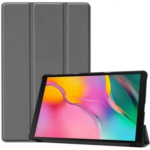 Samsung Galaxy Tab A8 10.5 (2021) SM-X200 / X205, mappa tok, Trifold, szürke