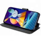 Realme 9 Pro / 9 5G (Global) / V25 / Q5, Oldalra nyíló tok, stand, mágnes csattal, TP Wallett, fekete