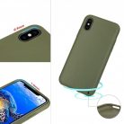 Samsung Galaxy A21s SM-A217F, Bioplasztik tok, környezetbarát, Wooze Bio, sötétzöld