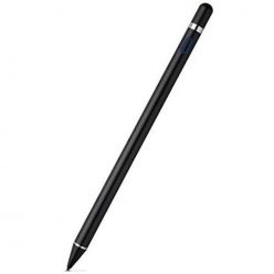   Univerzális toll, műanyag, (bármilyen kapacitív kijelzőhöz), Active Stylus Pen, fekete