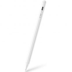   Univerzális toll, Apple iPad 2018 vagy újabb készülékhez, mágneses, Digital Stylus Stylus Pen, fehér