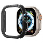 Apple Watch Ultra (49 mm), Műanyag védőkeret, szíj nélkül, közepesen ütésálló, Spigen Tough Armor, fekete