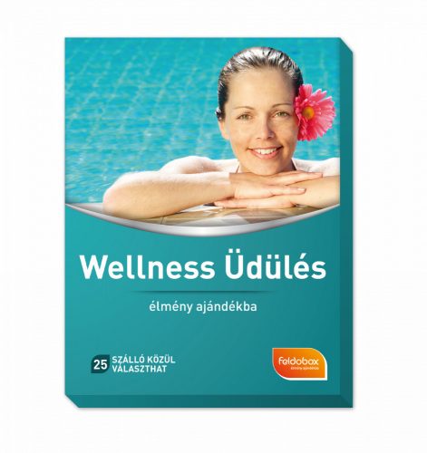 2020 "Wellness Üdülés" doboz