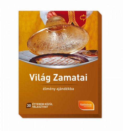 2020 "Világ Zamatai" doboz