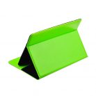 Univerzális TabletPC tok, mappa tok, 10", stand, Blun, lime