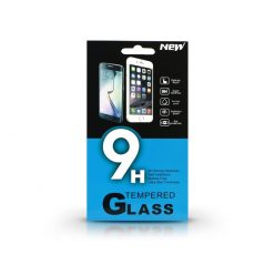   Motorola Moto E2, Kijelzővédő fólia, ütésálló fólia (az íves részre NEM hajlik rá!), Tempered Glass (edzett üveg), Clear