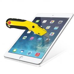   Apple iPad Air / iPad Air 2 / iPad Pro 9.7, Kijelzővédő fólia, ütésálló fólia, Tempered Glass (edzett üveg), Clear