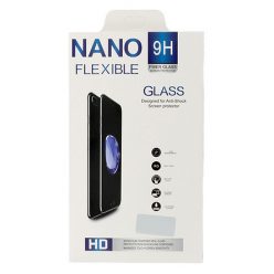   Apple iPhone X / XS / 11 Pro, Kijelzővédő fólia, ütésálló fólia, Tempered Glass (edzett üveg), Nano Flexi Glass, Clear