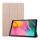 Lenovo Tab M10 Plus (10.3) TB-X606F, mappa tok, Trifold, arany