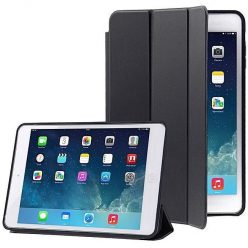   Apple iPad Air (2020 / 2022) / iPad Air 11 (2024), mappa tok, Smart Case, fekete