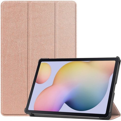 Apple iPad Air (2020 / 2022) / iPad Air 11 (2024), mappa tok, Smart Case, vörösarany