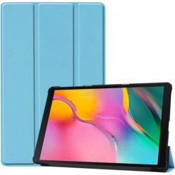   Lenovo Tab M10 HD (10.1) (2. generáció) TB-X306F, mappa tok, Trifold, világoskék