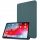 Lenovo Tab M10 HD (10.1) (2. generáció) TB-X306F, mappa tok, Trifold, sötétzöld