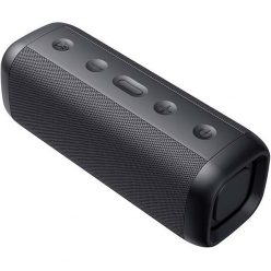   Bluetooth hordozható hangszóró, 10W, BT v5.0, funkció gombok, FM rádió, IPX5, 3.5mm, Havit SK835BT, fekete