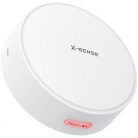 X-Sense SAL51 szén-monoxid és füstérzékelő, riasztó 2in1, Wifi kapcsolat, fehér