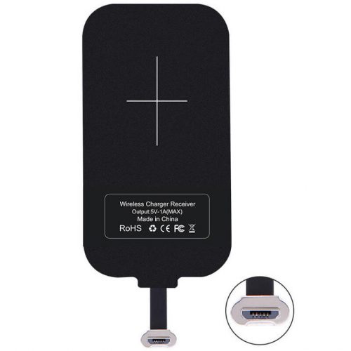 Nillkin Magic Tags Qi adapter vezeték nélküli töltő állomáshoz - Micro USB Type-A