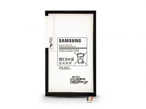 Samsung Galaxy Tab 3 8.0 SM-T310, Akkumulátor, 4450 mAh, Li-Ion, gyári