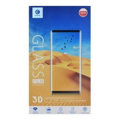   Samsung Galaxy A32 5G SM-A326B, Kijelzővédő fólia, ütésálló fólia (az íves részre is!), Tempered Glass (edzett üveg), 3D Full Cover, Full Glue, Mocolo, Clear