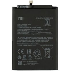   Xiaomi Redmi Note 9S, Akkumulátor, 5020 mAh, Li-Ion Polymer, gyári