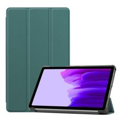   Samsung Galaxy Tab A7 Lite 8.7 SM-T220 / T225, mappa tok, Trifold, sötétzöld