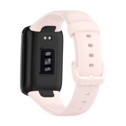   Xiaomi Mi Smart Band 7 Pro, szilikon pótszíj, állítható, rózsaszín