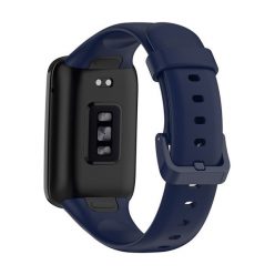   Xiaomi Mi Smart Band 7 Pro, szilikon pótszíj, állítható, sötétkék