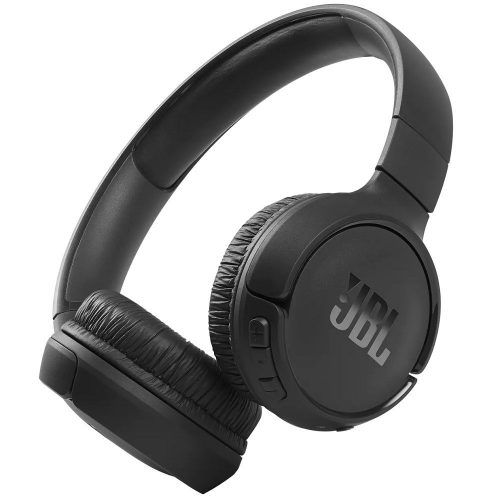 Bluetooth sztereó fejhallgató, v5.0, Multipoint, mikrofon, funkció gomb, hangerő szabályzó, összecsukható, JBL Tune 510, fekete