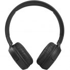 Bluetooth sztereó fejhallgató, v5.0, Multipoint, mikrofon, funkció gomb, hangerő szabályzó, összecsukható, JBL Tune 510, fekete