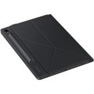 Samsung Galaxy Tab S9 11.0 SM-X710 / X716B, mappa tok, mágneses rögzítés, érintőceruza tartó, Origami Smart Case, Samsung Smart Book Cover, fekete, gyári