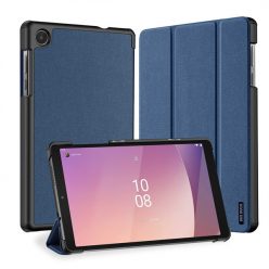   Lenovo Tab M8 (8.0) (4. generáció) TB-300, mappa tok, Trifold, Dux Ducis Domo, sötétkék