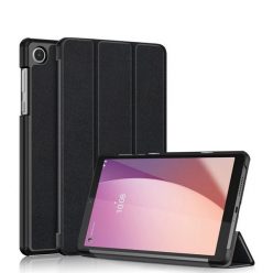   Lenovo Tab M8 (8.0) (4. generáció) TB-300, mappa tok, Trifold, fekete