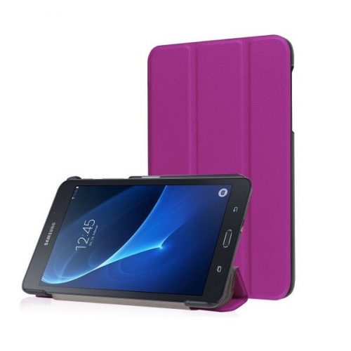 Samsung Galaxy Tab A 7.0 SM-T280 / T285, mappa tok, Trifold, lila