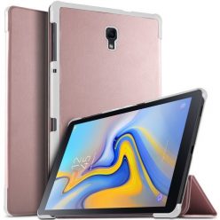   Samsung Galaxy Tab A 10.5 (2018) SM-T590 / T595, mappa tok, Trifold, vörösarany