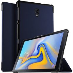   Samsung Galaxy Tab A 10.5 (2018) SM-T590 / T595, mappa tok, Trifold, sötétkék