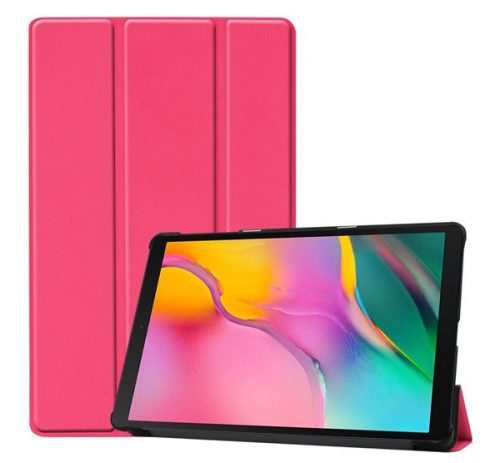 Samsung Galaxy Tab A 10.1 (2019) SM-T510 / T515, mappa tok, Trifold, rózsaszín