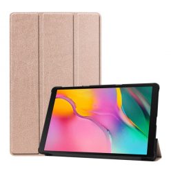   Samsung Galaxy Tab A 10.1 (2019) SM-T510 / T515, mappa tok, Trifold, vörösarany