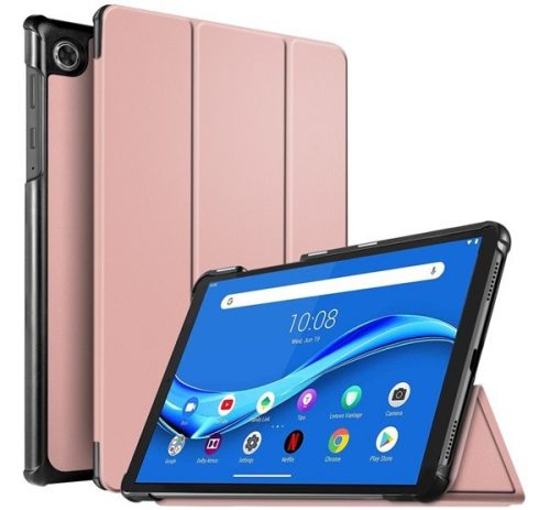 Lenovo Tab M10 Plus (10.3) TB-X606F, mappa tok, Trifold, vörösarany