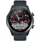 Bluetooth okosóra, szilikon szíj, v5.3, TFT kijelző, aktivitás és egészség mérő, vízálló, Mibro Watch A2, fekete, gyári