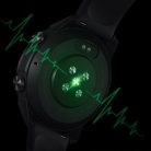 Bluetooth okosóra, szilikon szíj, v5.3, TFT kijelző, aktivitás és egészség mérő, vízálló, Mibro Watch A2, fekete, gyári