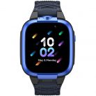 Bluetooth okosóra, Gyerekeknek, v4.2, TFT kijelző, Érintő kijelző, aktivitás mérő, GPS lokátor, Mibro Watch Kids Z3, kék, gyári